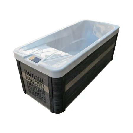 Холодная купель с акриловой чашей Lovia Ice Soft