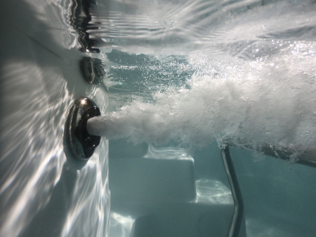 СПА бассейн с беговой дорожкой JNJ Spas Treadmill SPA-8368