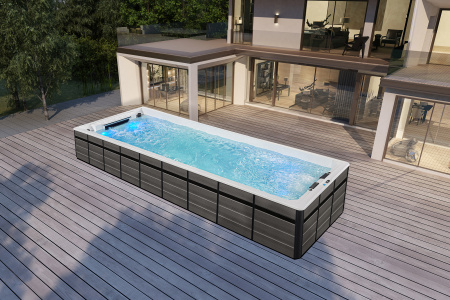 Плавательный спа бассейн Mexda WS-130ВIII