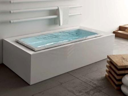 Гидромассажный Спа бассейн Treesse Fusion SPA 220 220x120x67 см